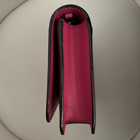 Jimmy Choo Pink Crossbody Clutch - Picture 6 of 10